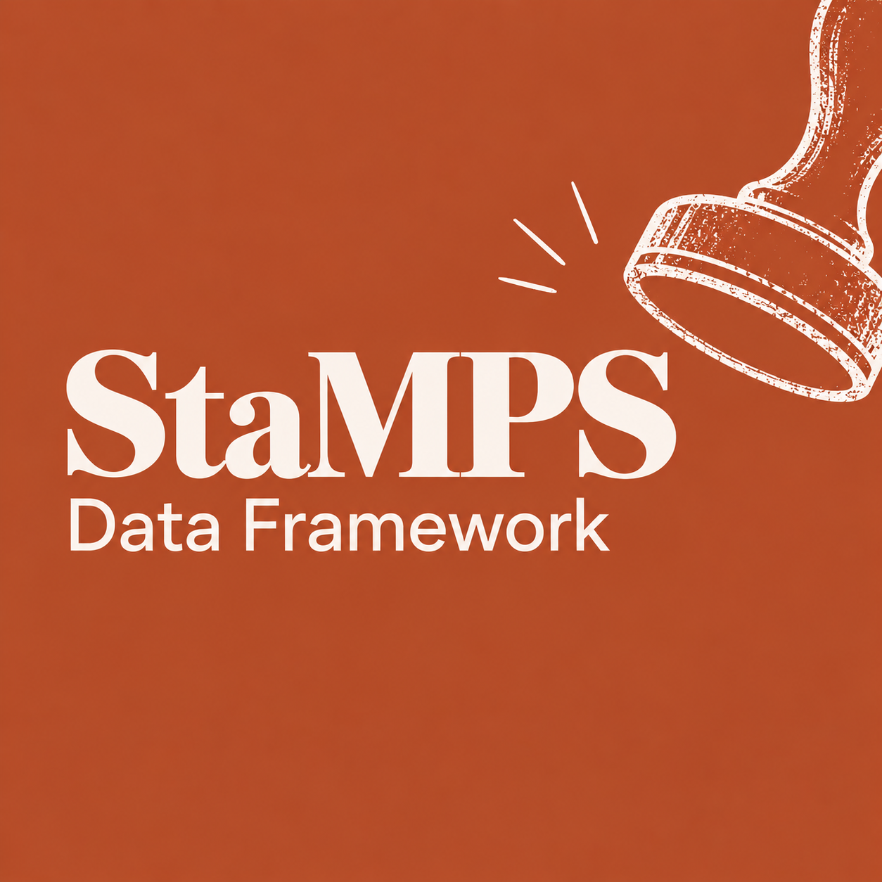 StaMPS Data Framework